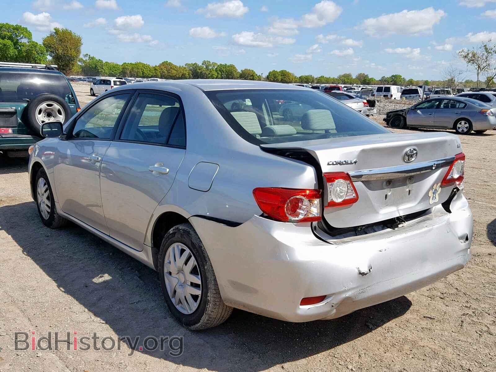 2011 TOYOTA COROLLA BA - VIN: JTDBU4EE4B9133397 - Фото 3