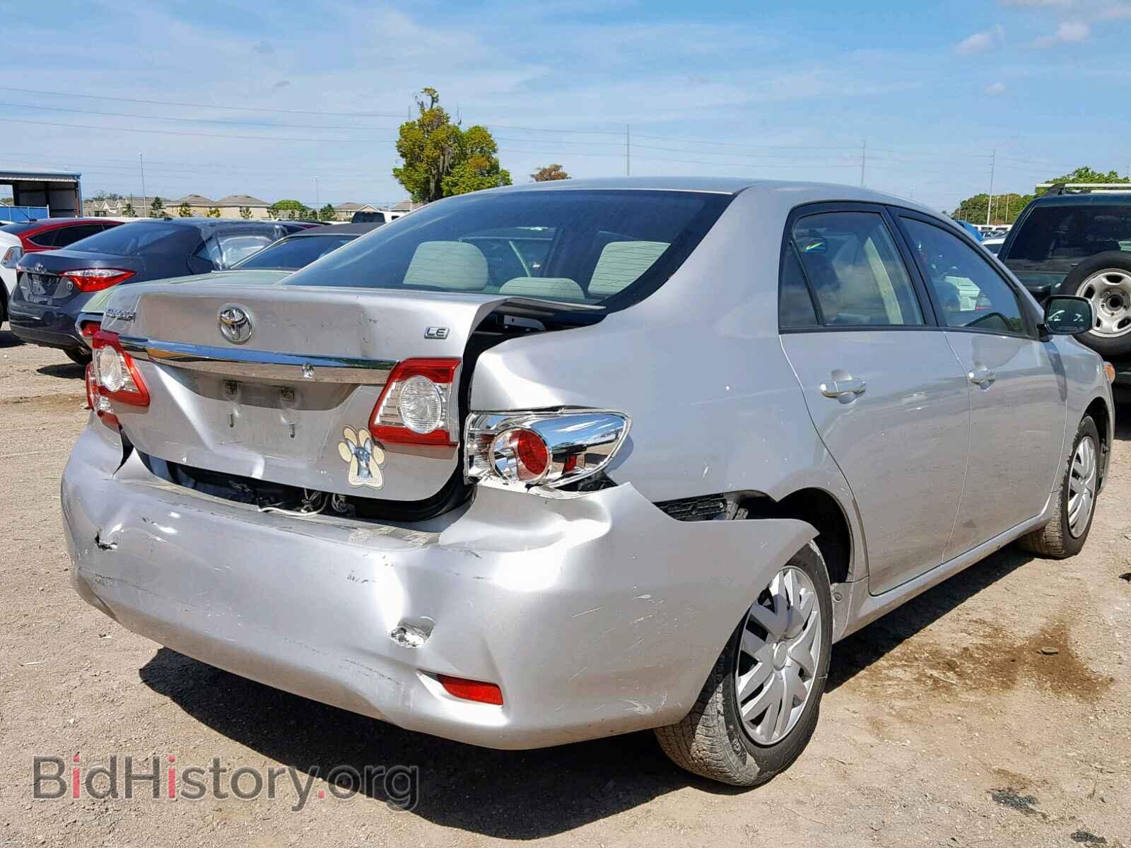 2011 TOYOTA COROLLA BA - VIN: JTDBU4EE4B9133397 - Фото 4