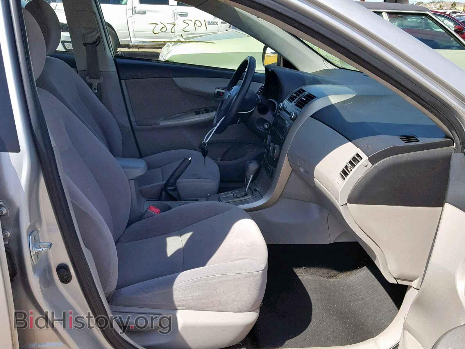 2011 TOYOTA COROLLA BA - VIN: JTDBU4EE4B9133397 - Фото 5