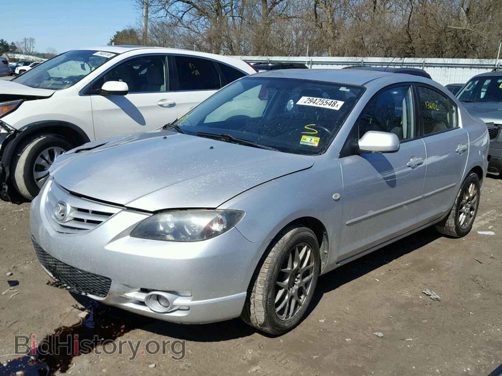 2004 MAZDA 3 S - VIN: JM1BK123241120592 - Фото 2