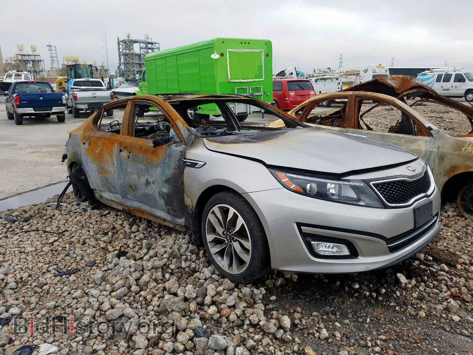 Фотография 5XXGR4A69FG359661 - KIA OPTIMA 2015
