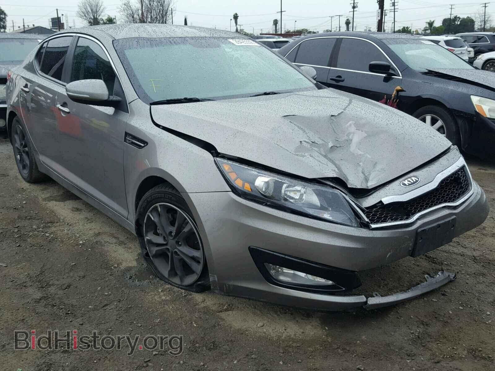 Фотография 5XXGN4A7XDG183950 - KIA OPTIMA 2013