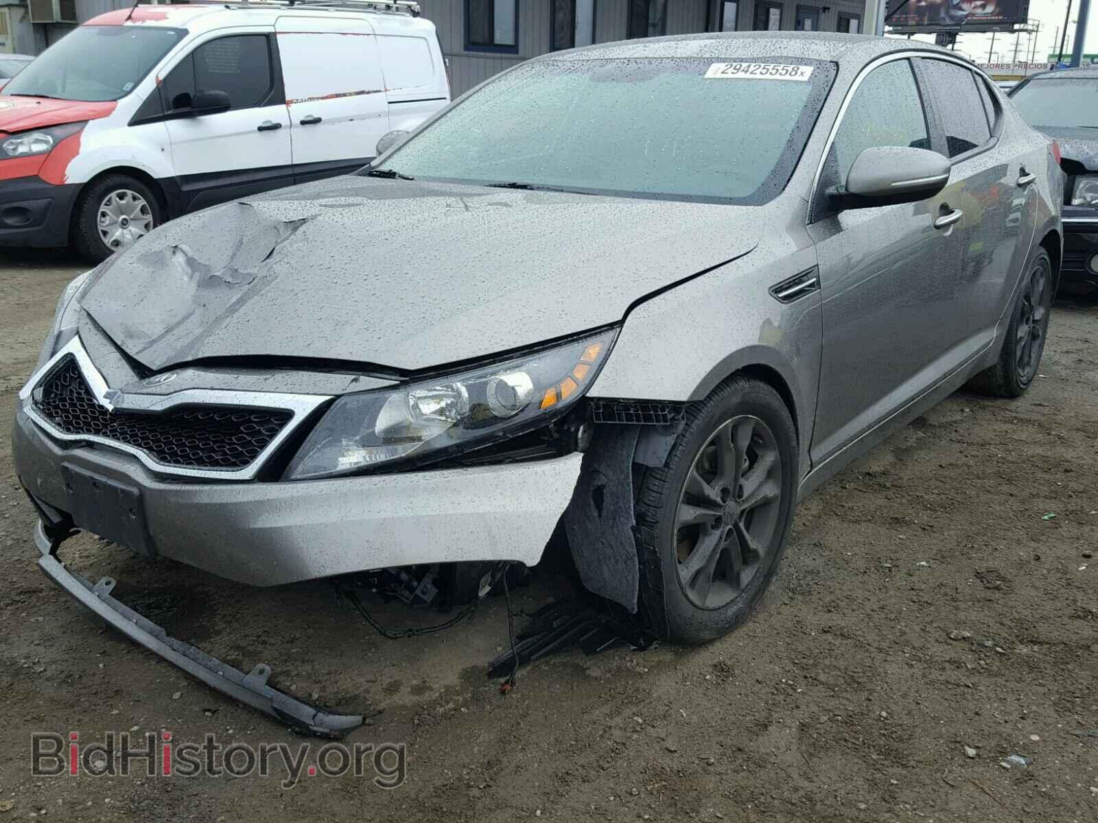 2013 KIA OPTIMA - VIN: 5XXGN4A7XDG183950 - Фото 2