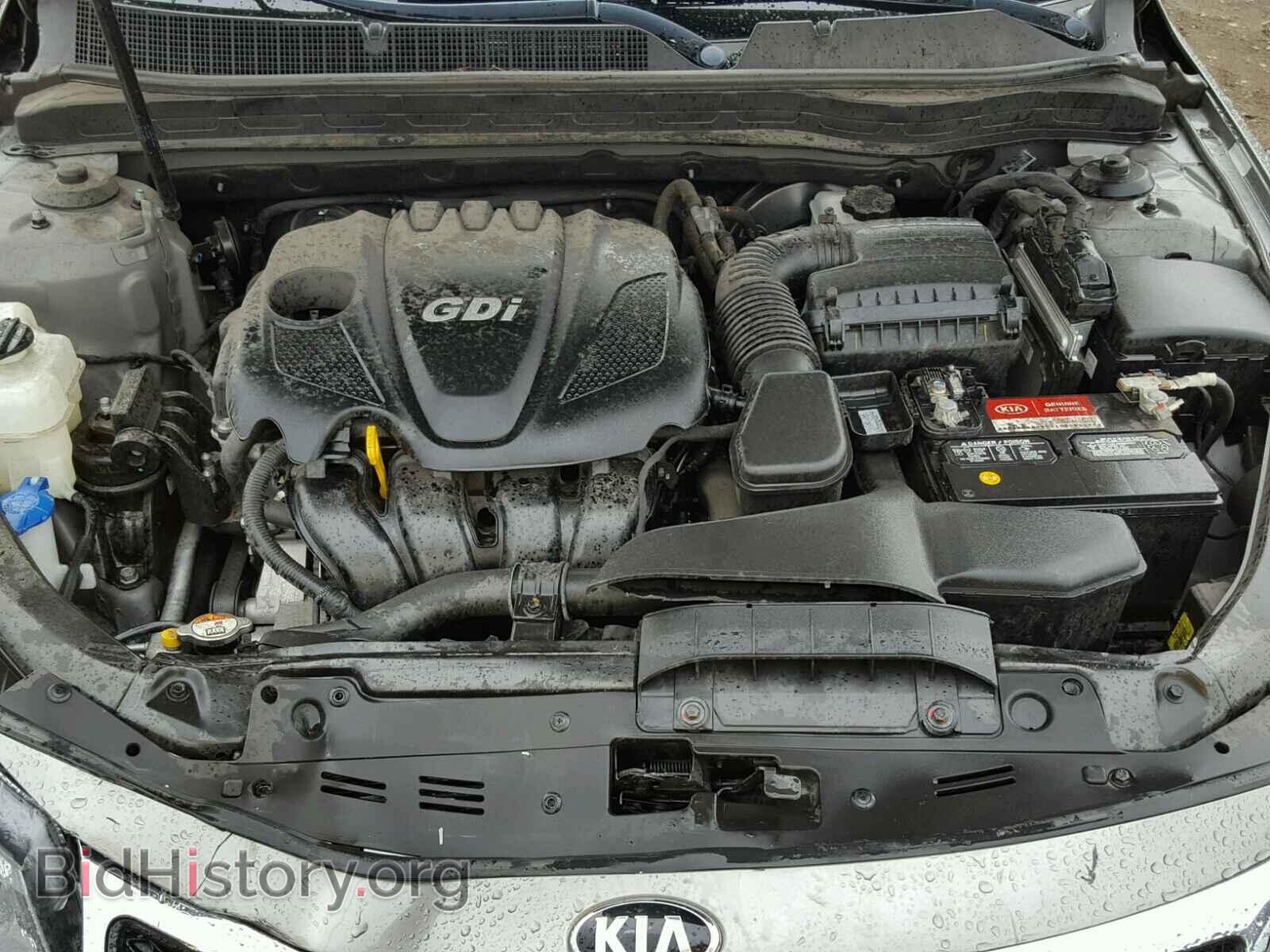 2013 KIA OPTIMA - VIN: 5XXGN4A7XDG183950 - Фото 7