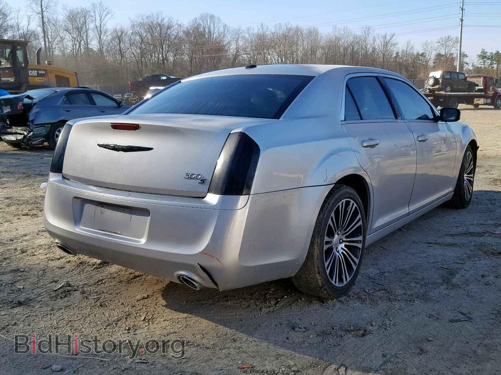 2012 CHRYSLER 300 - VIN: 2C3CCABG1CH140454 - Фото 4
