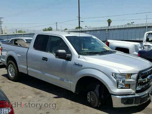 Photo 1FTEX1CP8FFA74434 - FORD F150 2015