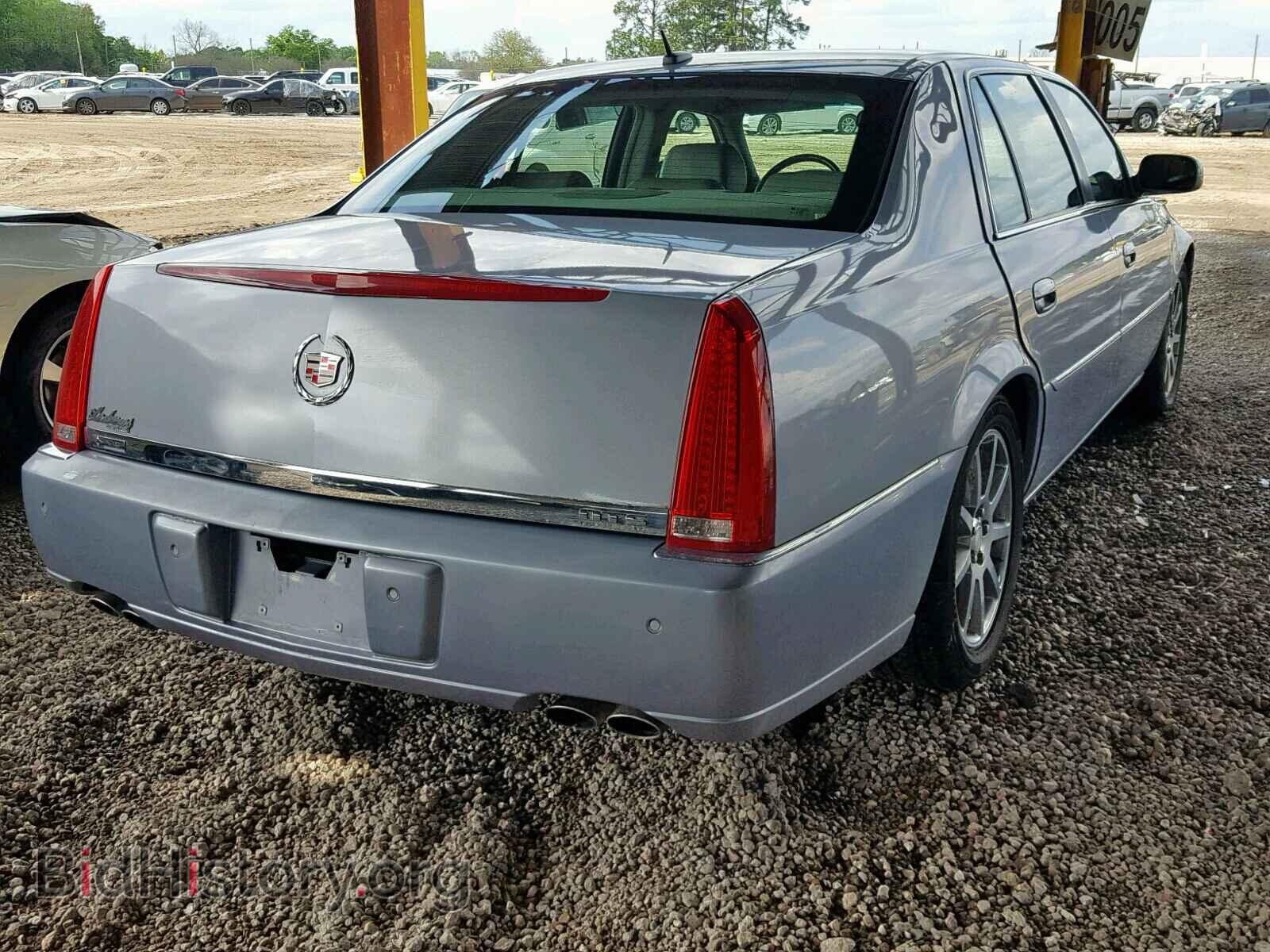 2006 CADILLAC DTS - VIN: 1G6KD57916U121431 - Фото 4