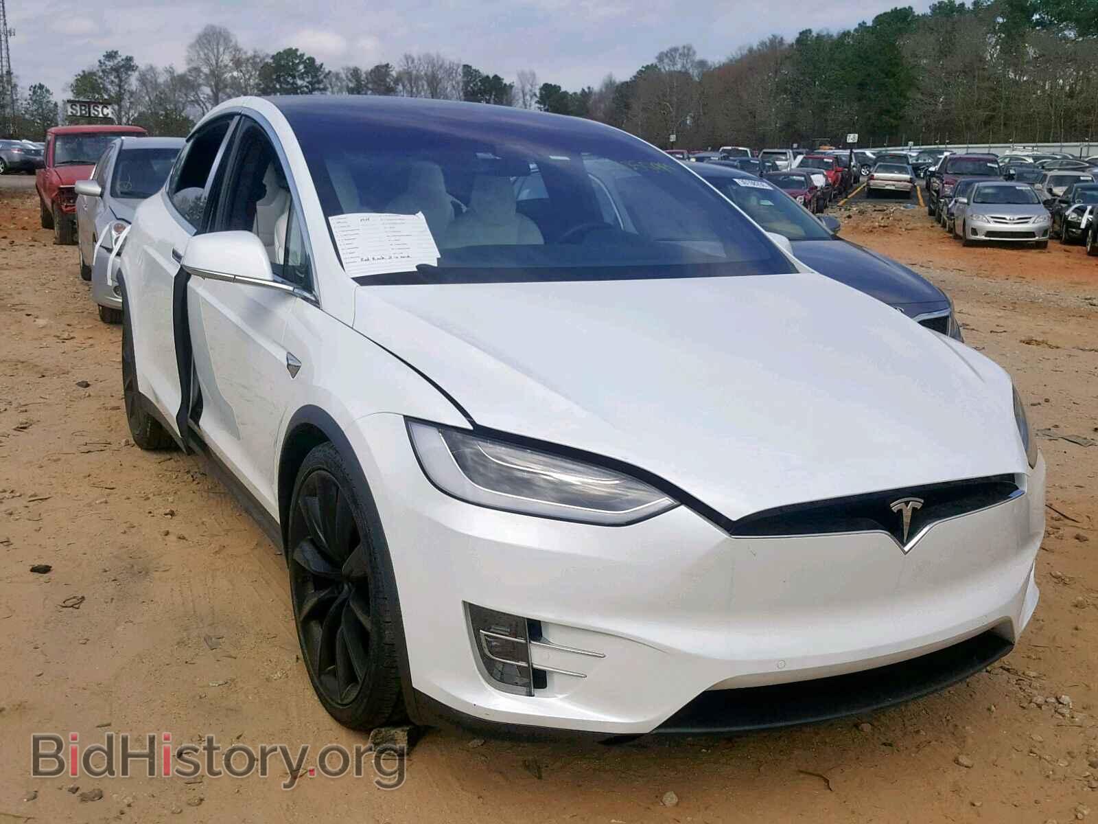 Photo 5YJXCBE22HF035681 - TESLA MODEL X 2017