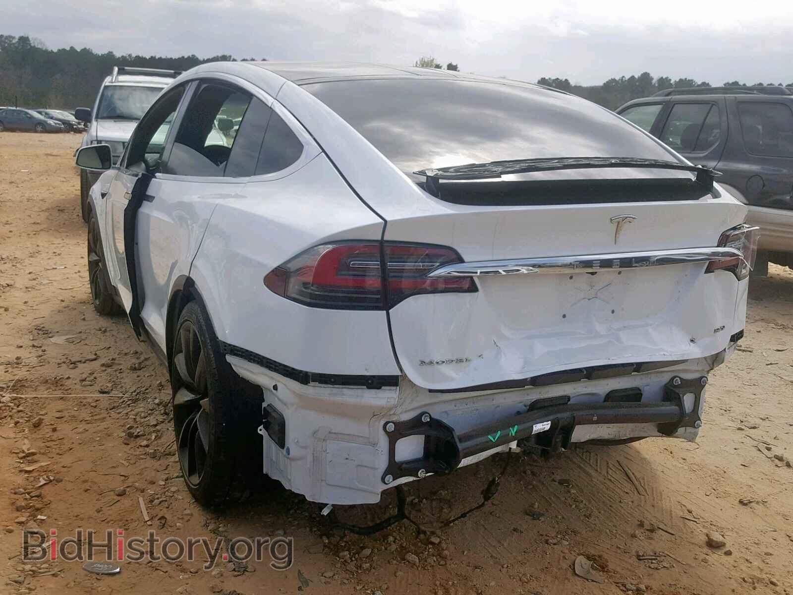 2017 TESLA MODEL X - VIN: 5YJXCBE22HF035681 - Photo 3