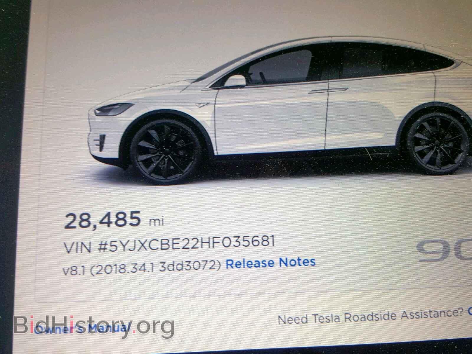 2017 TESLA MODEL X - VIN: 5YJXCBE22HF035681 - Photo 8