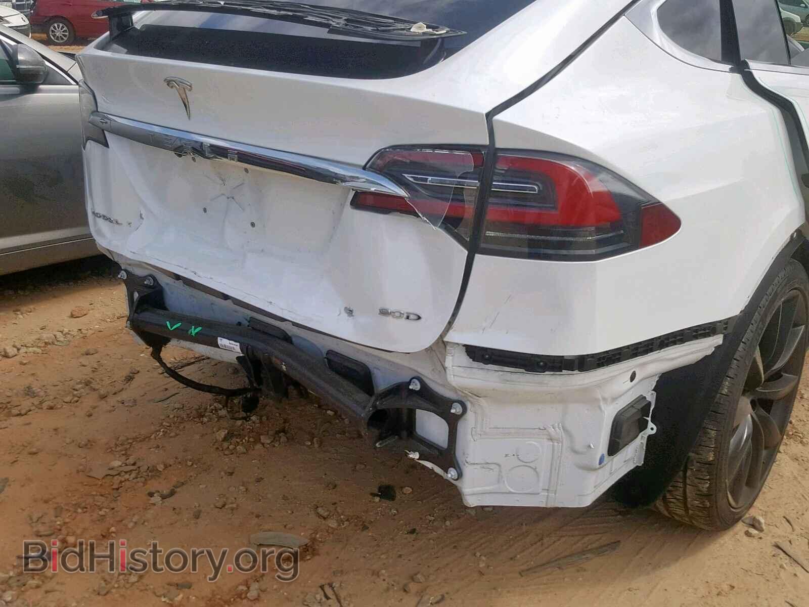 2017 TESLA MODEL X - VIN: 5YJXCBE22HF035681 - Photo 9