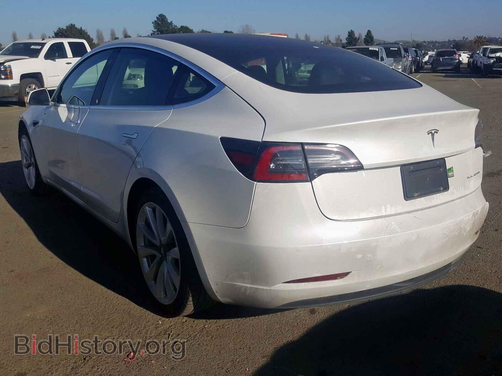 2019 TESLA MODEL 3 - VIN: 5YJ3E1EB9KF512827 - Фото 3
