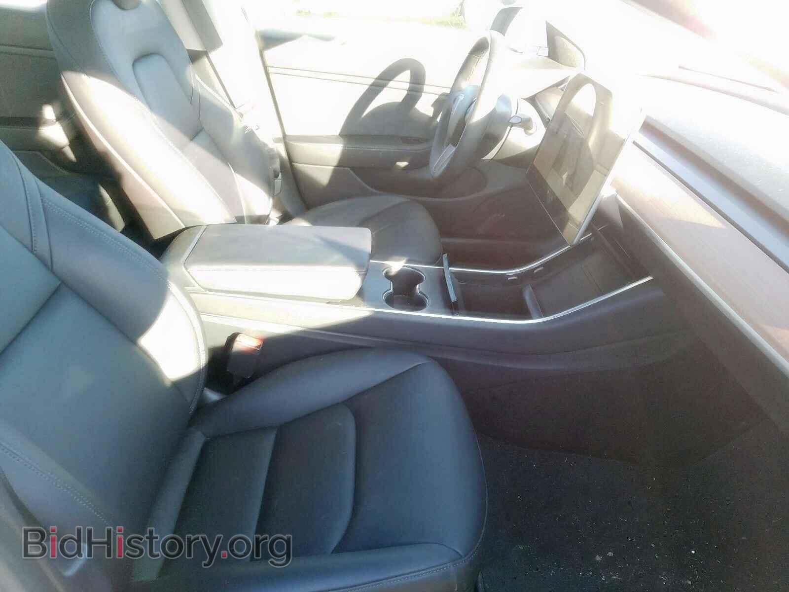 2019 TESLA MODEL 3 - VIN: 5YJ3E1EB9KF512827 - Фото 5