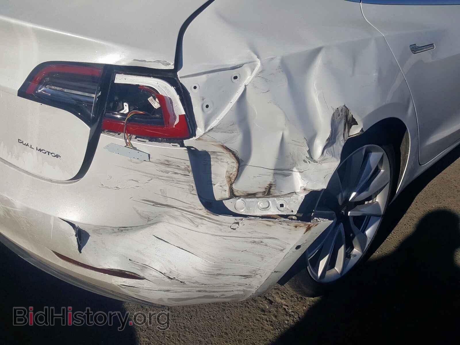 2019 TESLA MODEL 3 - VIN: 5YJ3E1EB9KF512827 - Фото 9
