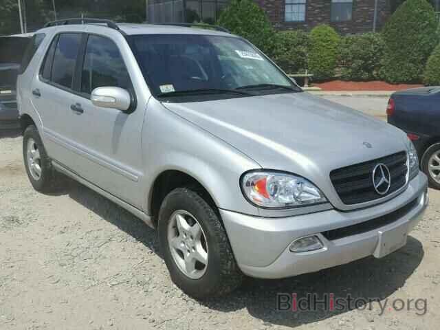 Photo 4JGAB57E84A493385 - MERCEDES-BENZ ML350 2004