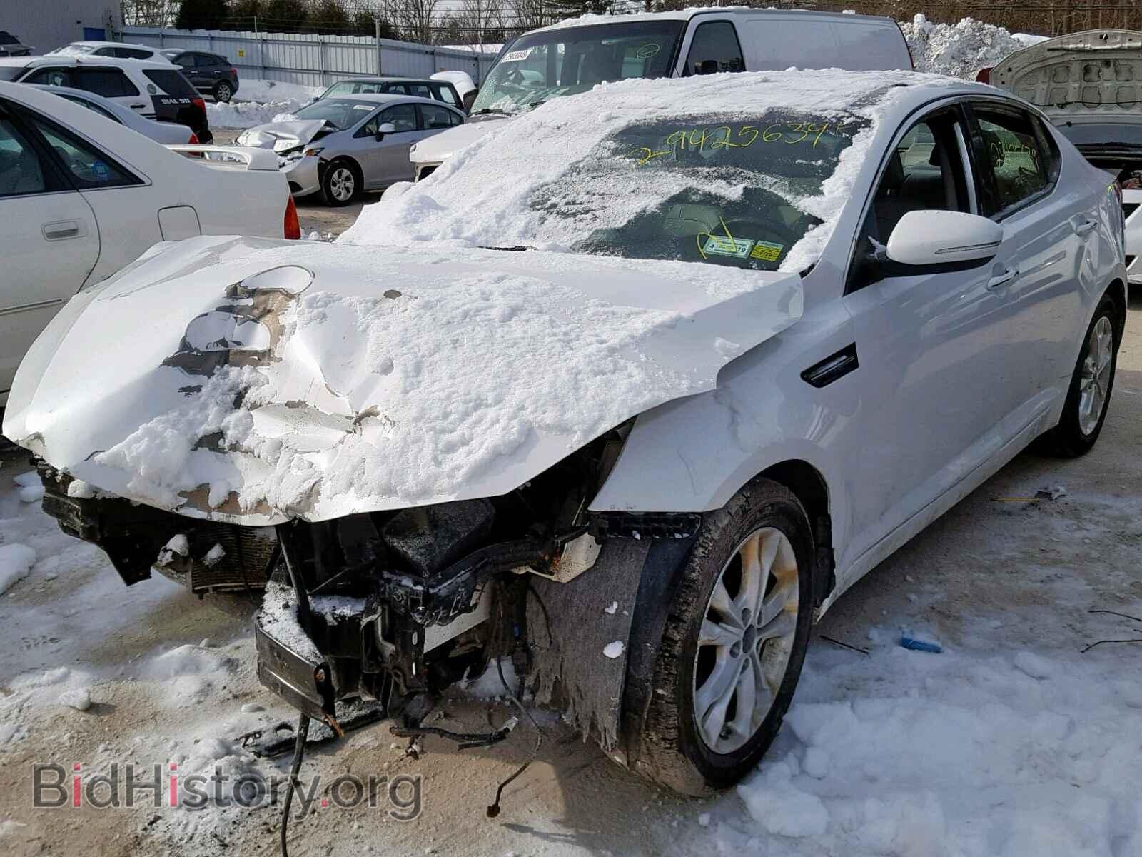 2011 KIA OPTIMA - VIN: KNAGN4A79B5172176 - Фото 2
