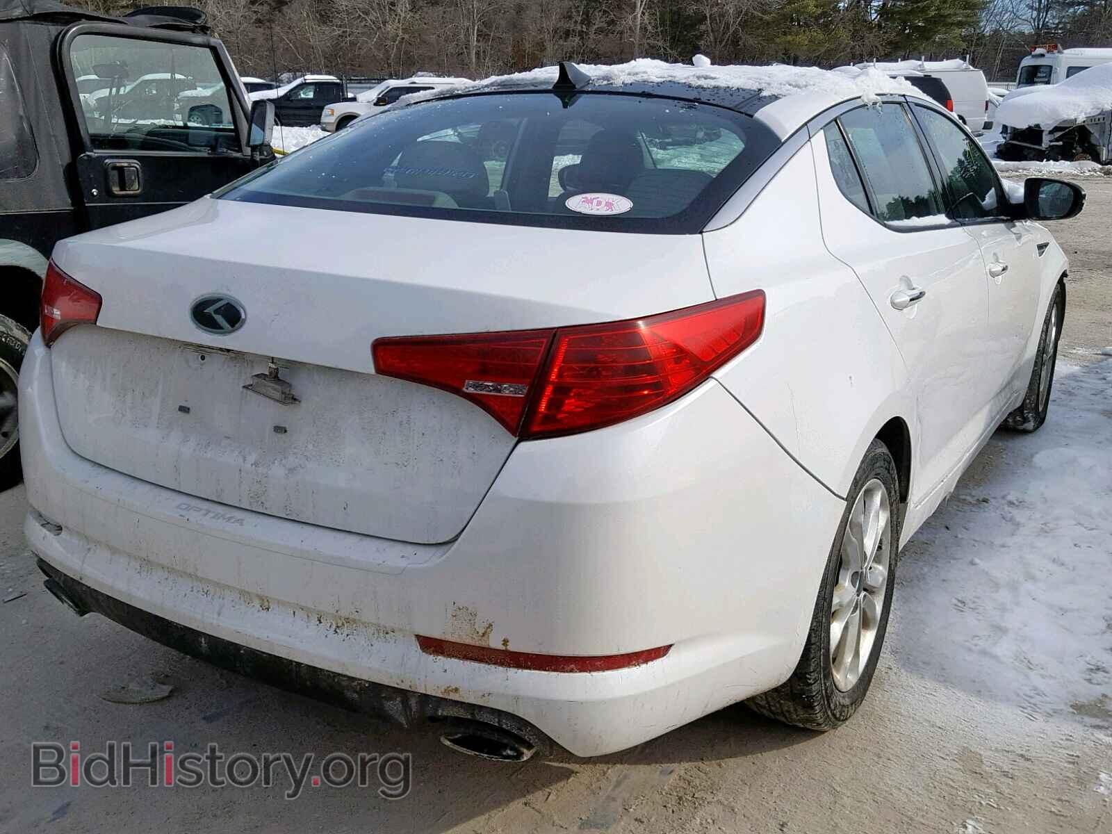 2011 KIA OPTIMA - VIN: KNAGN4A79B5172176 - Фото 4