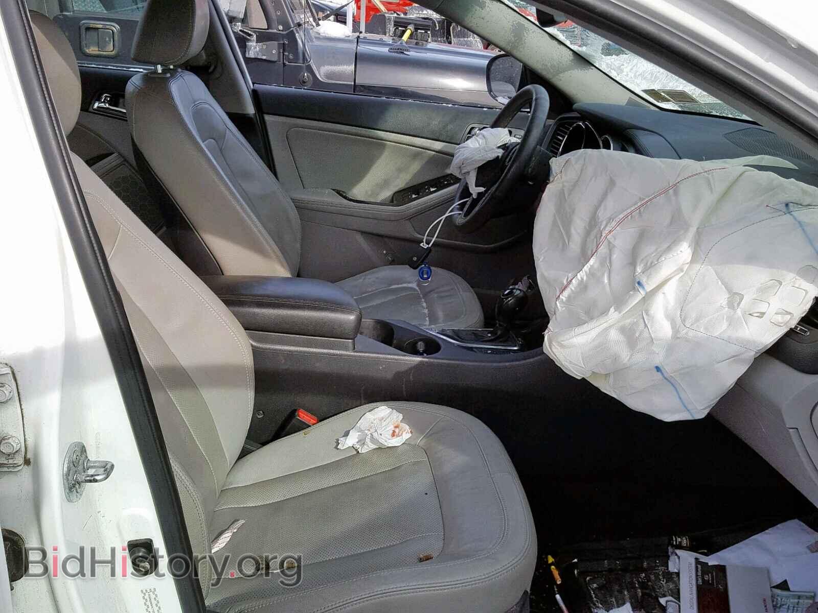 2011 KIA OPTIMA - VIN: KNAGN4A79B5172176 - Фото 5