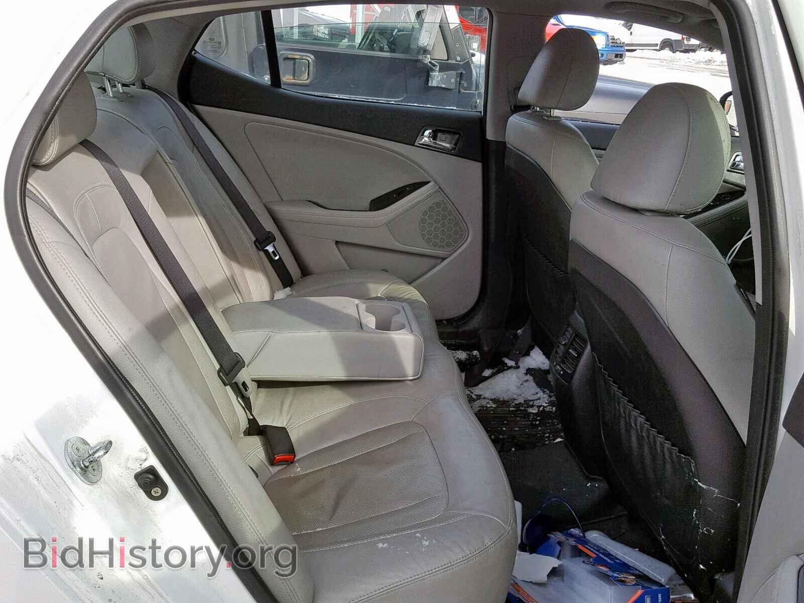 2011 KIA OPTIMA - VIN: KNAGN4A79B5172176 - Фото 6