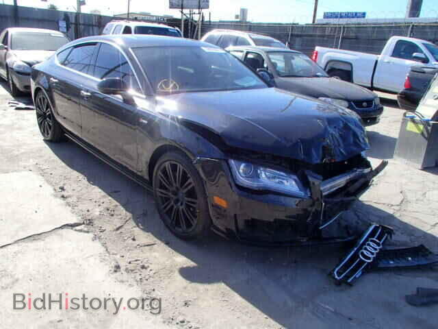 Photo WAUWGAFC4EN069262 - AUDI A7 2014