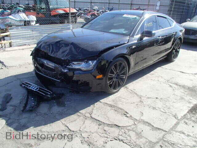 2014 AUDI A7 - VIN: WAUWGAFC4EN069262 - Фото 2