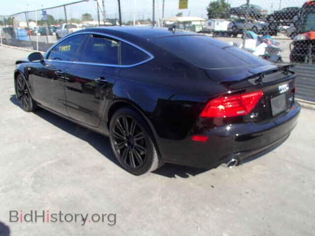 2014 AUDI A7 - VIN: WAUWGAFC4EN069262 - Фото 3
