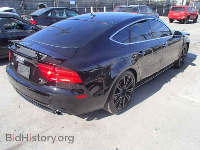 2014 AUDI A7 - VIN: WAUWGAFC4EN069262 - Фото 4