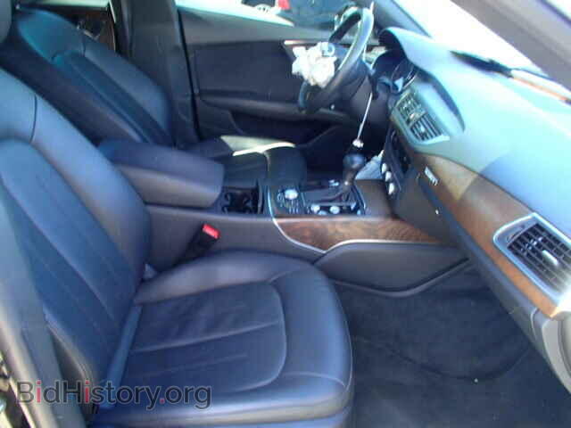 2014 AUDI A7 - VIN: WAUWGAFC4EN069262 - Фото 5