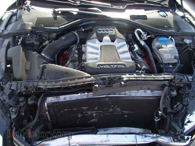 2014 AUDI A7 - VIN: WAUWGAFC4EN069262 - Фото 7