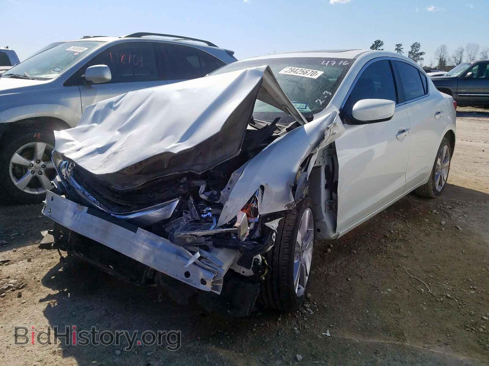 2013 ACURA ILX - VIN: 19VDE1F78DE014716 - Фото 2