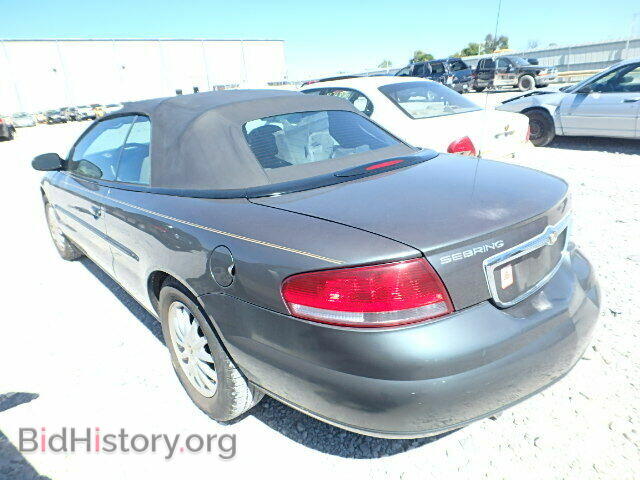 2003 CHRYSLER SEBRING - VIN: 1C3EL55T93N594919 - Фото 3