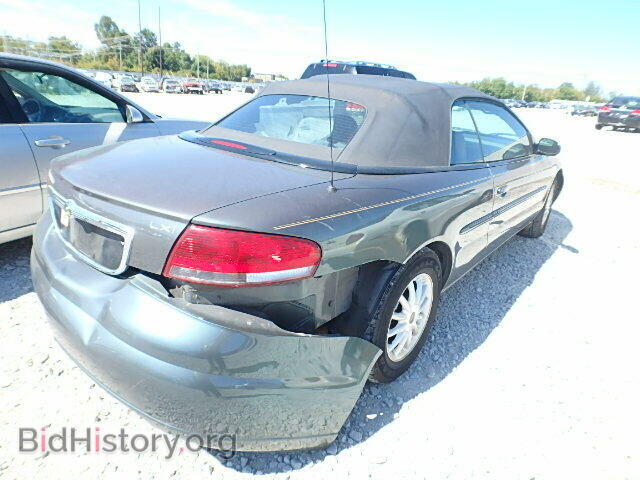 2003 CHRYSLER SEBRING - VIN: 1C3EL55T93N594919 - Фото 4