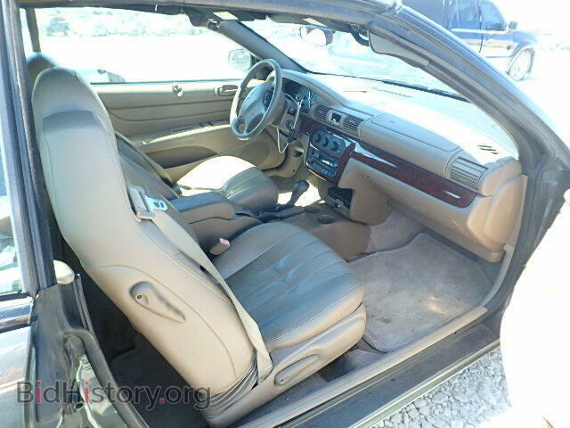 2003 CHRYSLER SEBRING - VIN: 1C3EL55T93N594919 - Фото 5