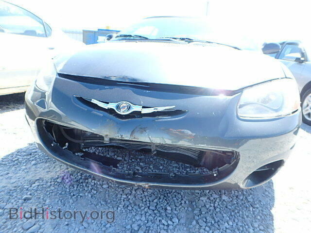 2003 CHRYSLER SEBRING - VIN: 1C3EL55T93N594919 - Фото 9