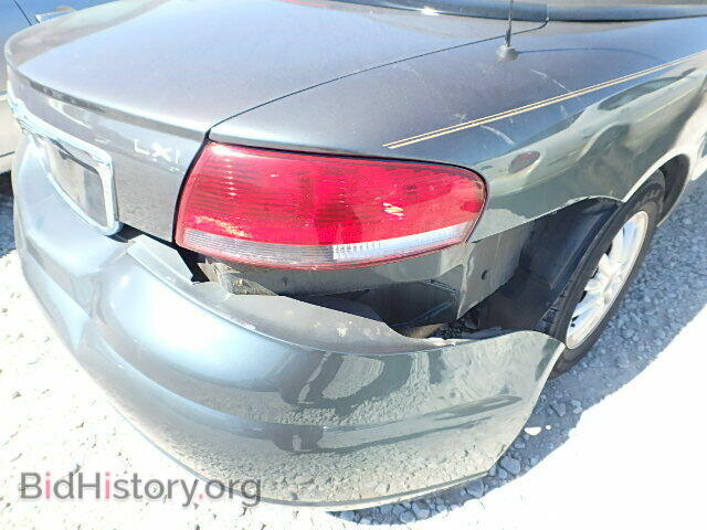 2003 CHRYSLER SEBRING - VIN: 1C3EL55T93N594919 - Фото 10