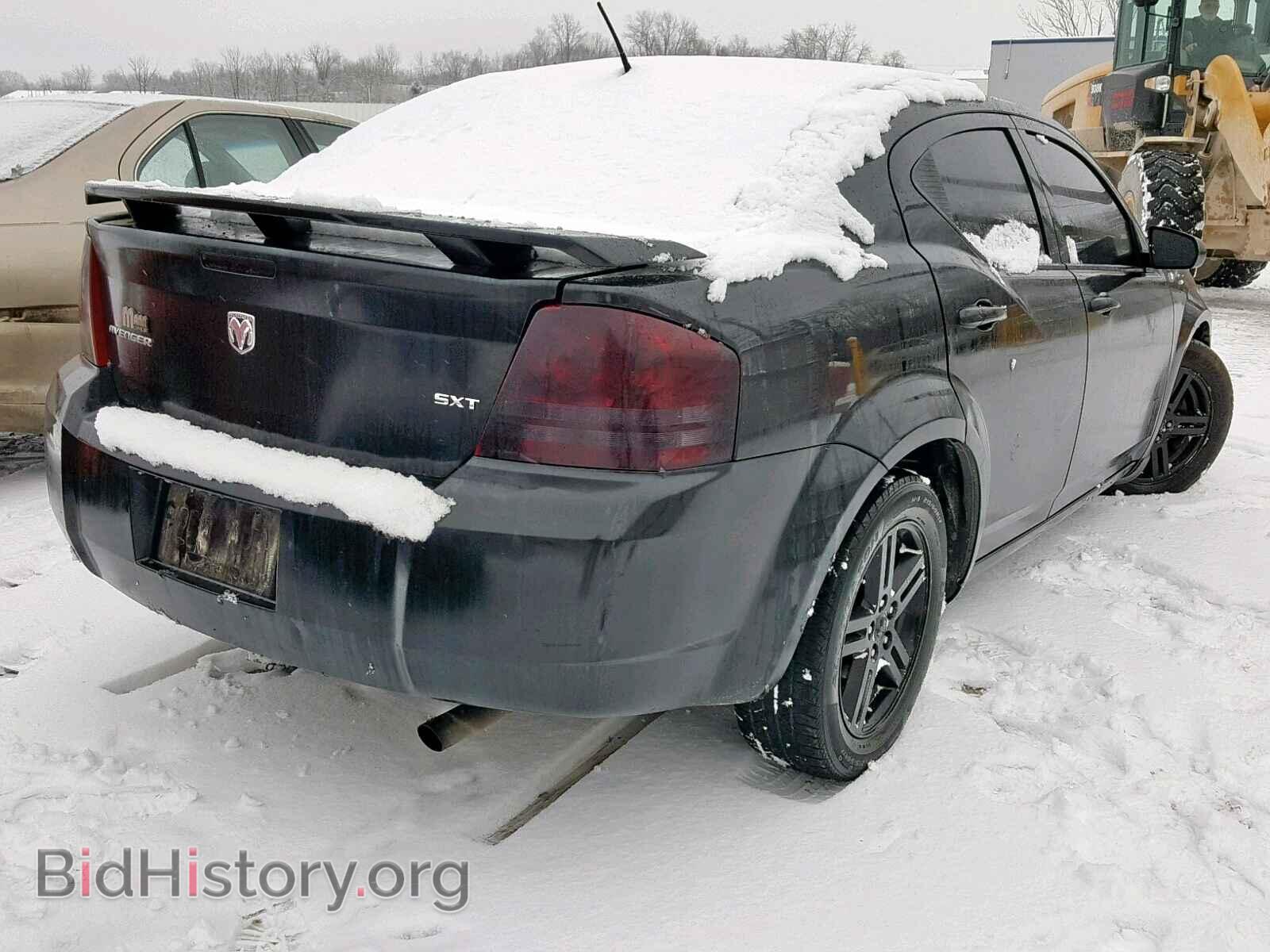 2008 DODGE AVENGER - VIN: 1B3LC56KX8N200121 - Фото 4