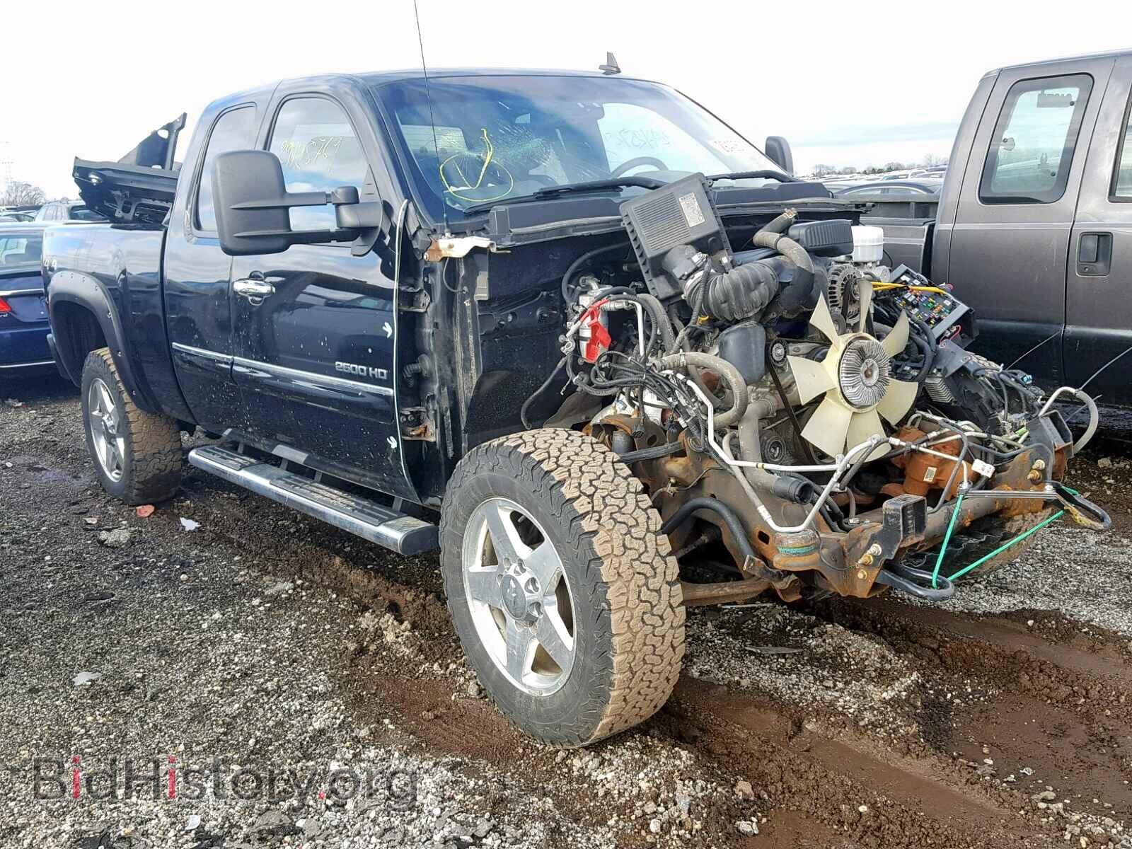 Фотография 1GC2KXCG9CZ352773 - CHEVROLET SILVERADO 2012