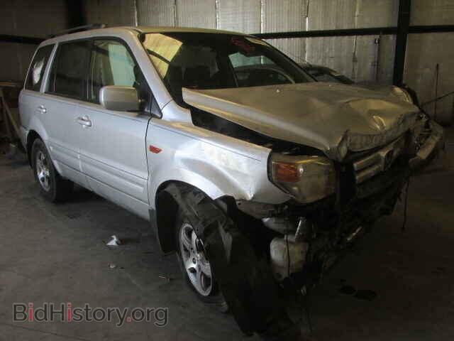 Фотография 5FNYF28507B007345 - HONDA PILOT 2007
