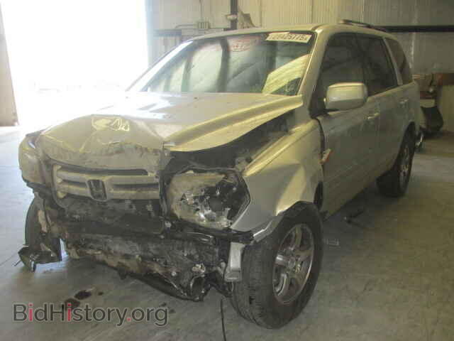 2007 HONDA PILOT - VIN: 5FNYF28507B007345 - Фото 2