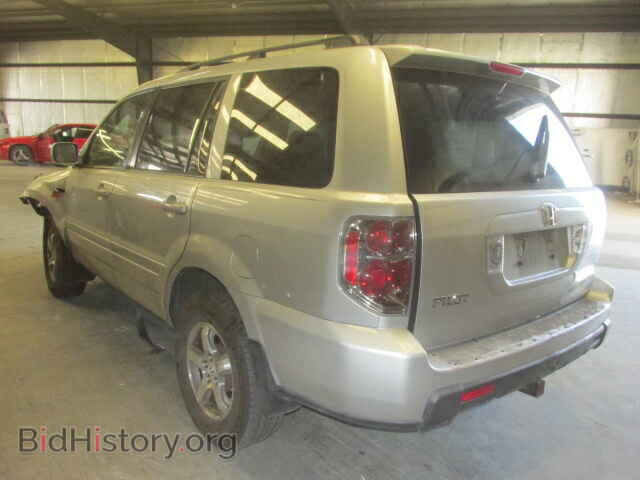 2007 HONDA PILOT - VIN: 5FNYF28507B007345 - Фото 3