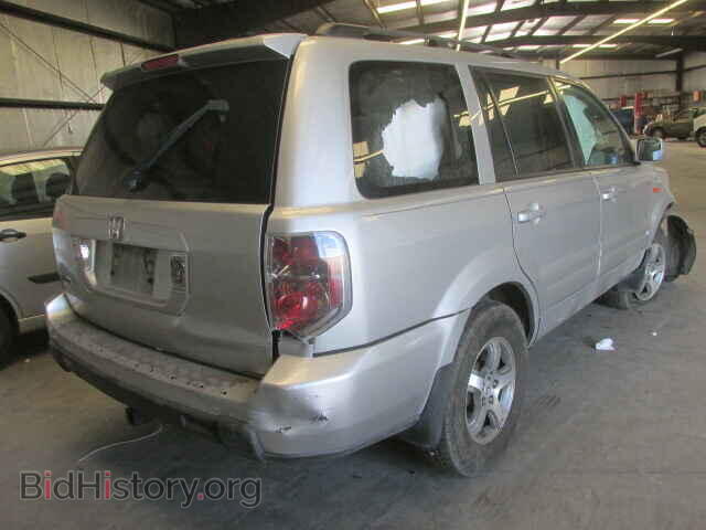 2007 HONDA PILOT - VIN: 5FNYF28507B007345 - Фото 4