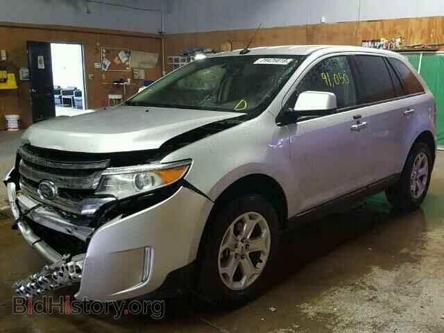 2011 FORD EDGE - VIN: 2FMDK4JC1BBA24901 - Photo 2