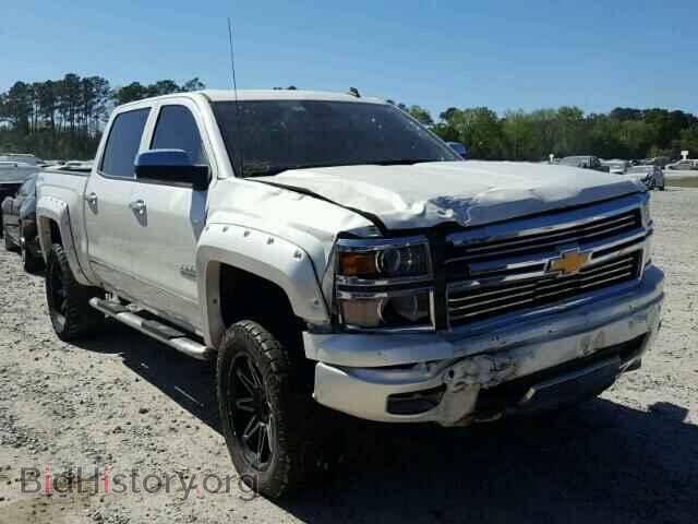 Фотография 3GCUKTEC8EG543891 - CHEVROLET SILVERADO 2014