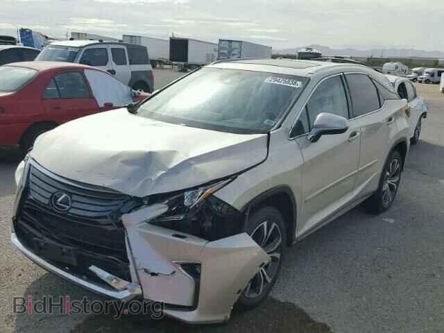2017 LEXUS RX350 - VIN: 2T2BZMCA7HC103570 - Фото 2
