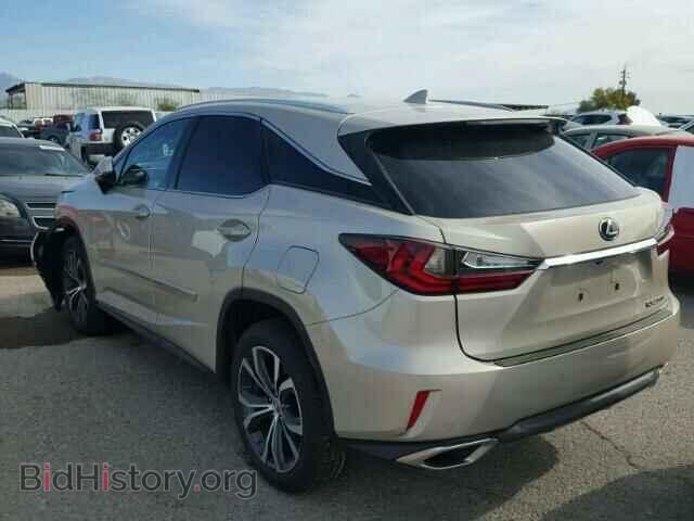 2017 LEXUS RX350 - VIN: 2T2BZMCA7HC103570 - Фото 3