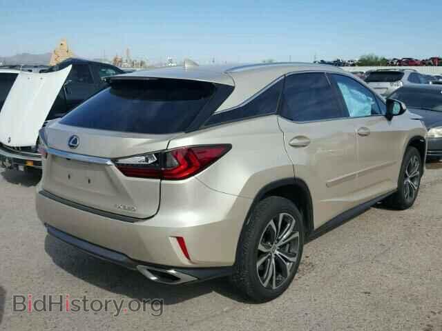 2017 LEXUS RX350 - VIN: 2T2BZMCA7HC103570 - Фото 4