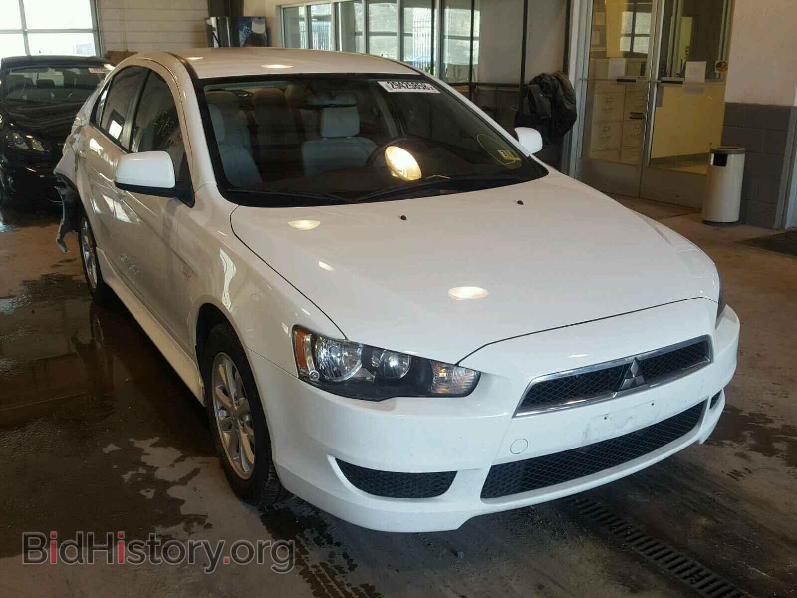 Photo JA32U2FU3AU029598 - MITSUBISHI LANCER 2010