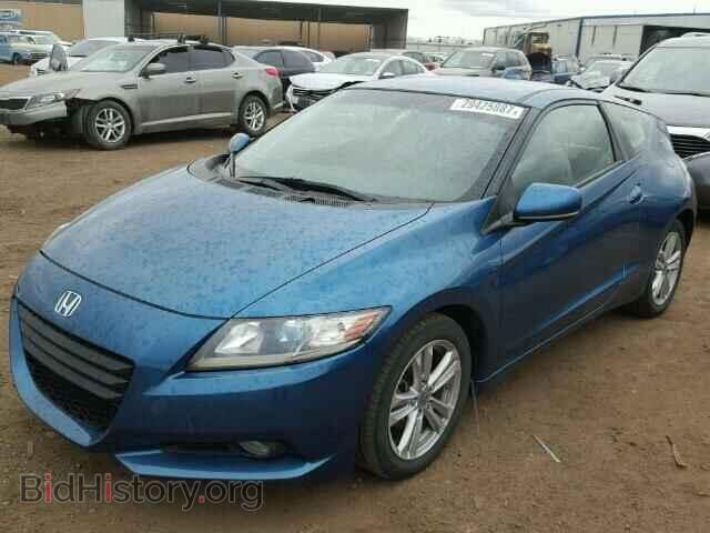2011 HONDA CR-Z - VIN: JHMZF1D68BS008024 - Фото 2