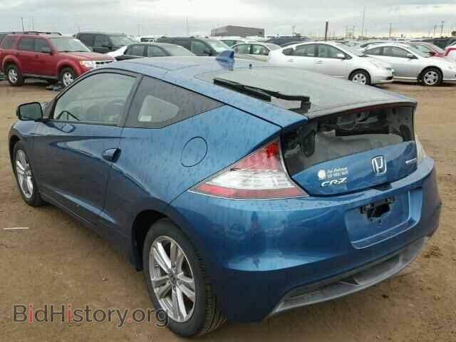 2011 HONDA CR-Z - VIN: JHMZF1D68BS008024 - Фото 3