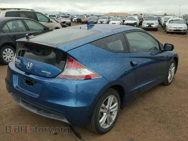 2011 HONDA CR-Z - VIN: JHMZF1D68BS008024 - Фото 4